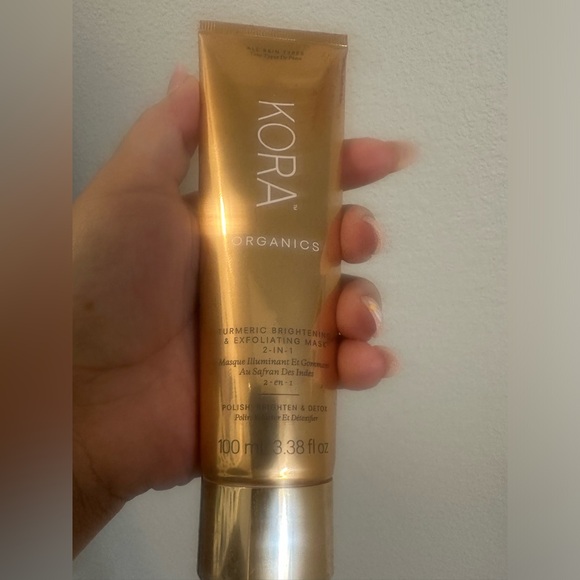 KORA Organics Turmeric Brightening Mask - Picture 1 of 8